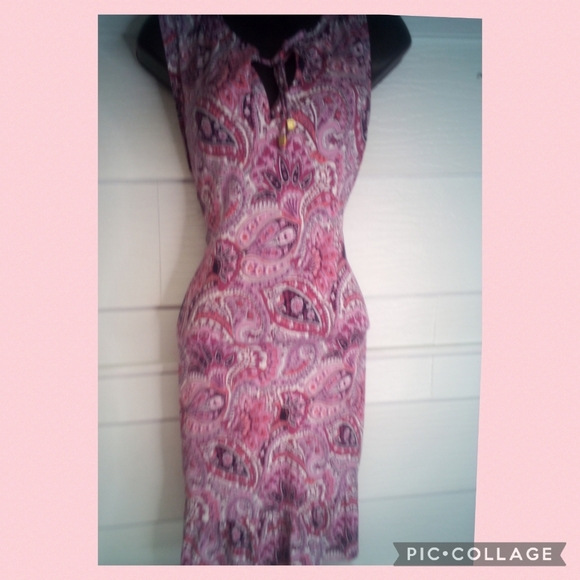 Michael Kors Dresses & Skirts - MICHAEL Kors Paisley Dress